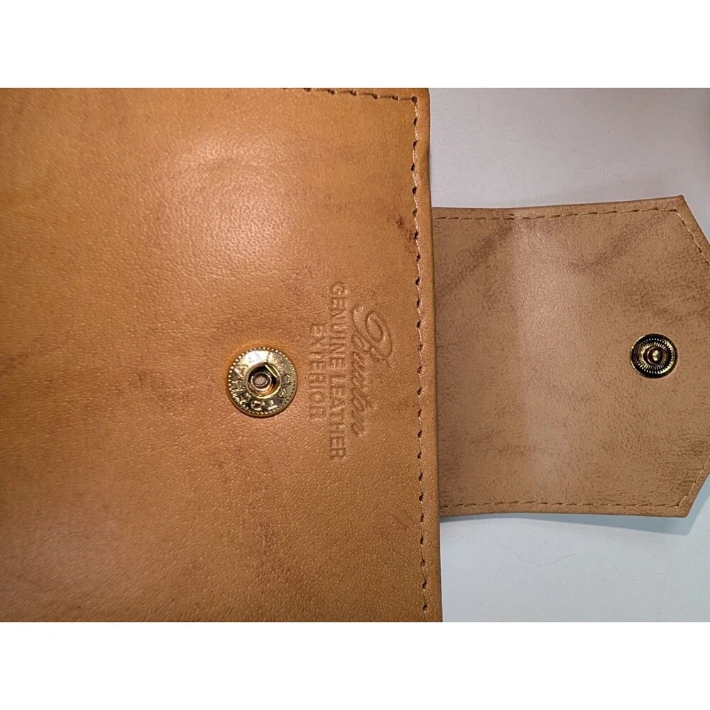 Buxton genuine leather
